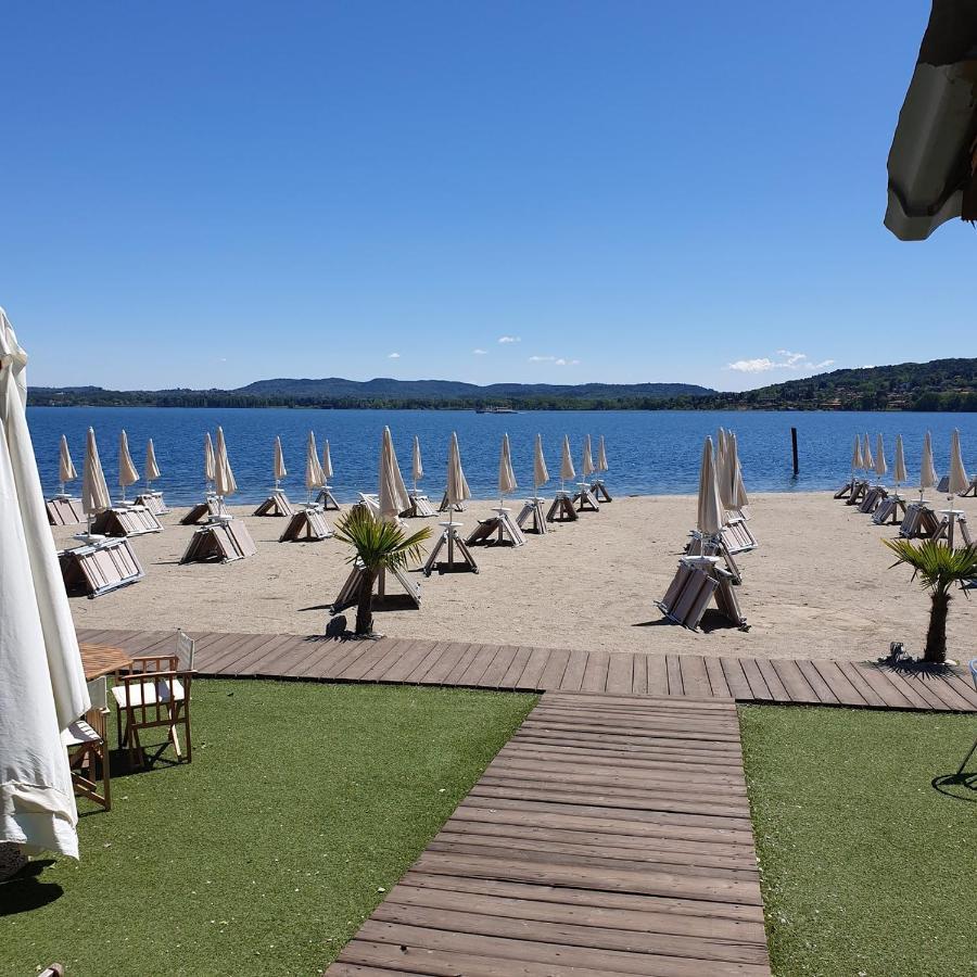 B&B Villa Preziosa Lago Maggiore Lesa Dış mekan fotoğraf
