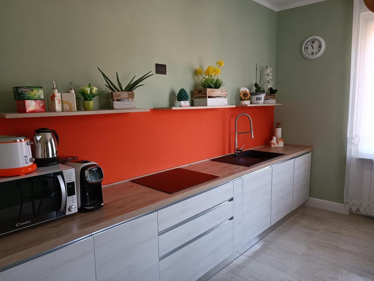 B&B Villa Preziosa Lago Maggiore Lesa Dış mekan fotoğraf