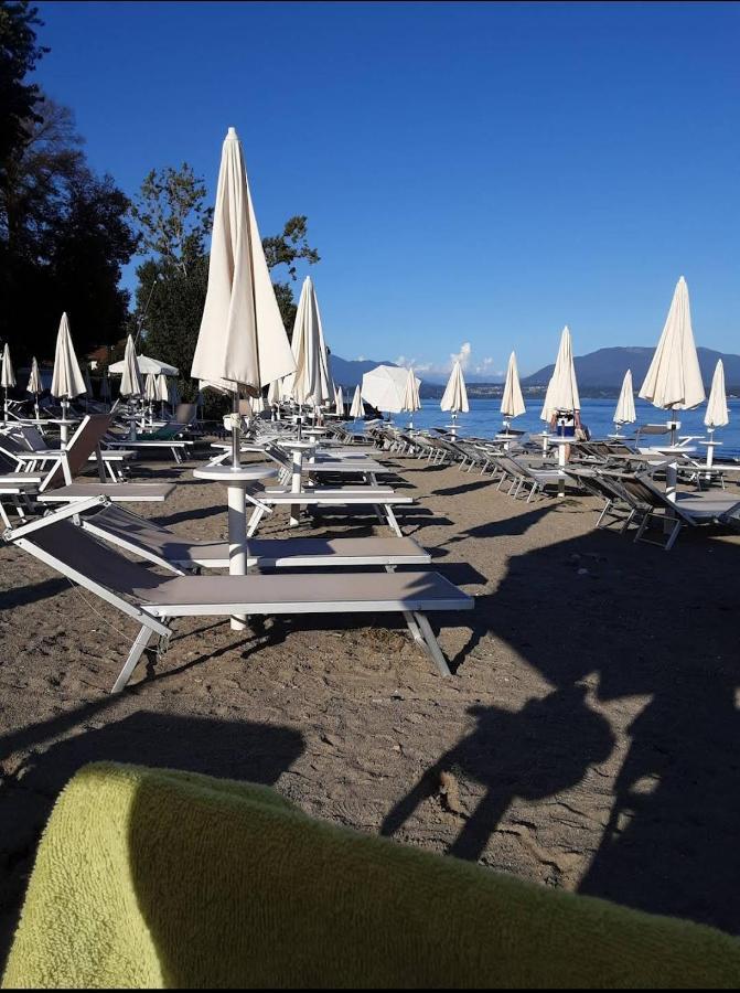 B&B Villa Preziosa Lago Maggiore Lesa Dış mekan fotoğraf
