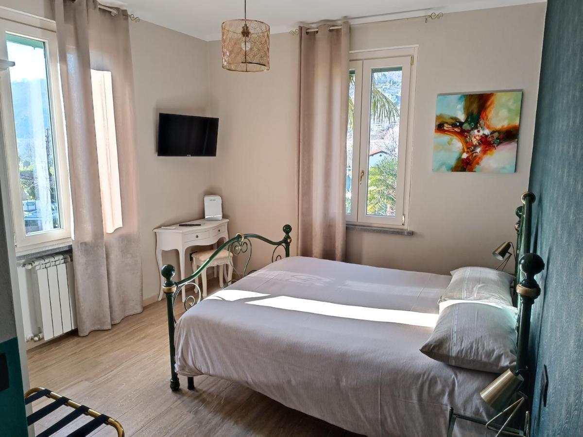 B&B Villa Preziosa Lago Maggiore Lesa Dış mekan fotoğraf