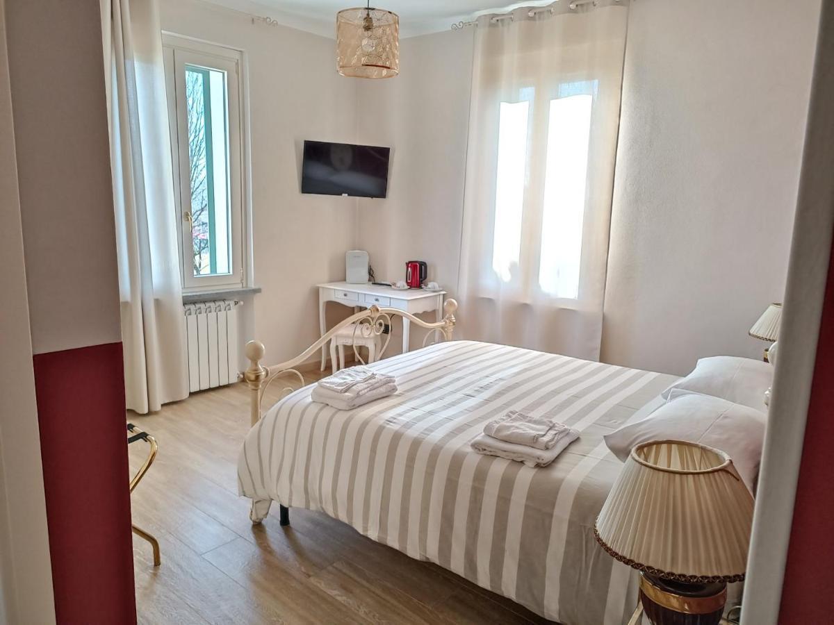 B&B Villa Preziosa Lago Maggiore Lesa Dış mekan fotoğraf