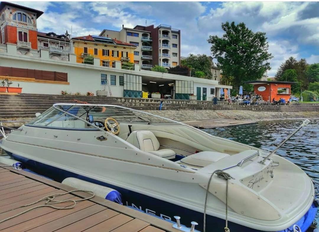B&B Villa Preziosa Lago Maggiore Lesa Dış mekan fotoğraf