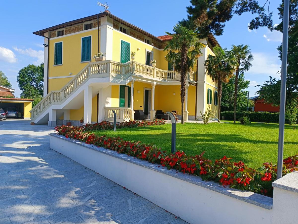 B&B Villa Preziosa Lago Maggiore Lesa Dış mekan fotoğraf