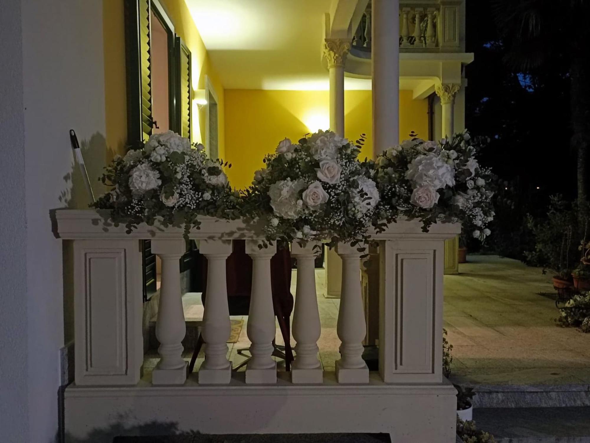 B&B Villa Preziosa Lago Maggiore Lesa Dış mekan fotoğraf