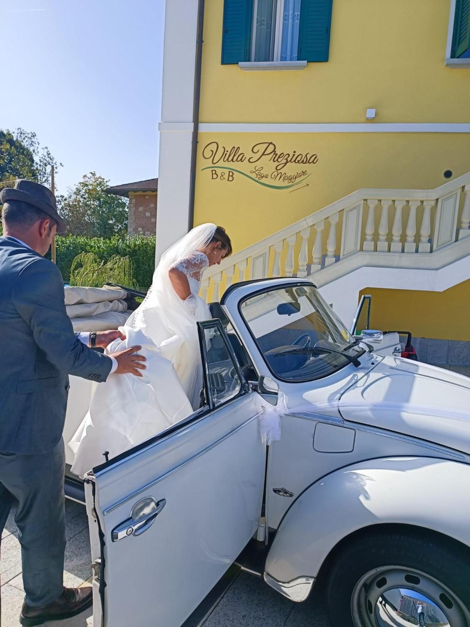 B&B Villa Preziosa Lago Maggiore Lesa Dış mekan fotoğraf