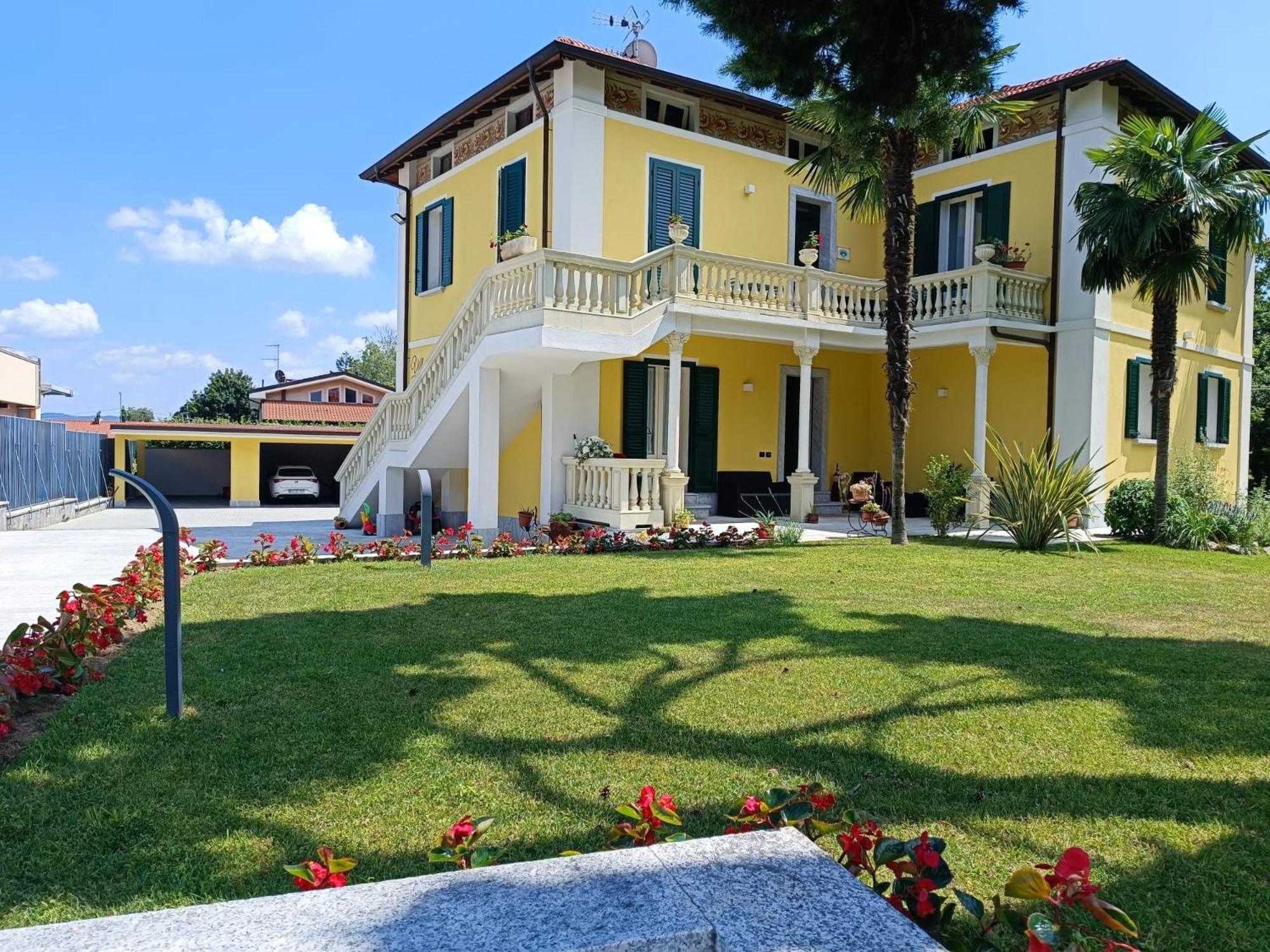 B&B Villa Preziosa Lago Maggiore Lesa Dış mekan fotoğraf