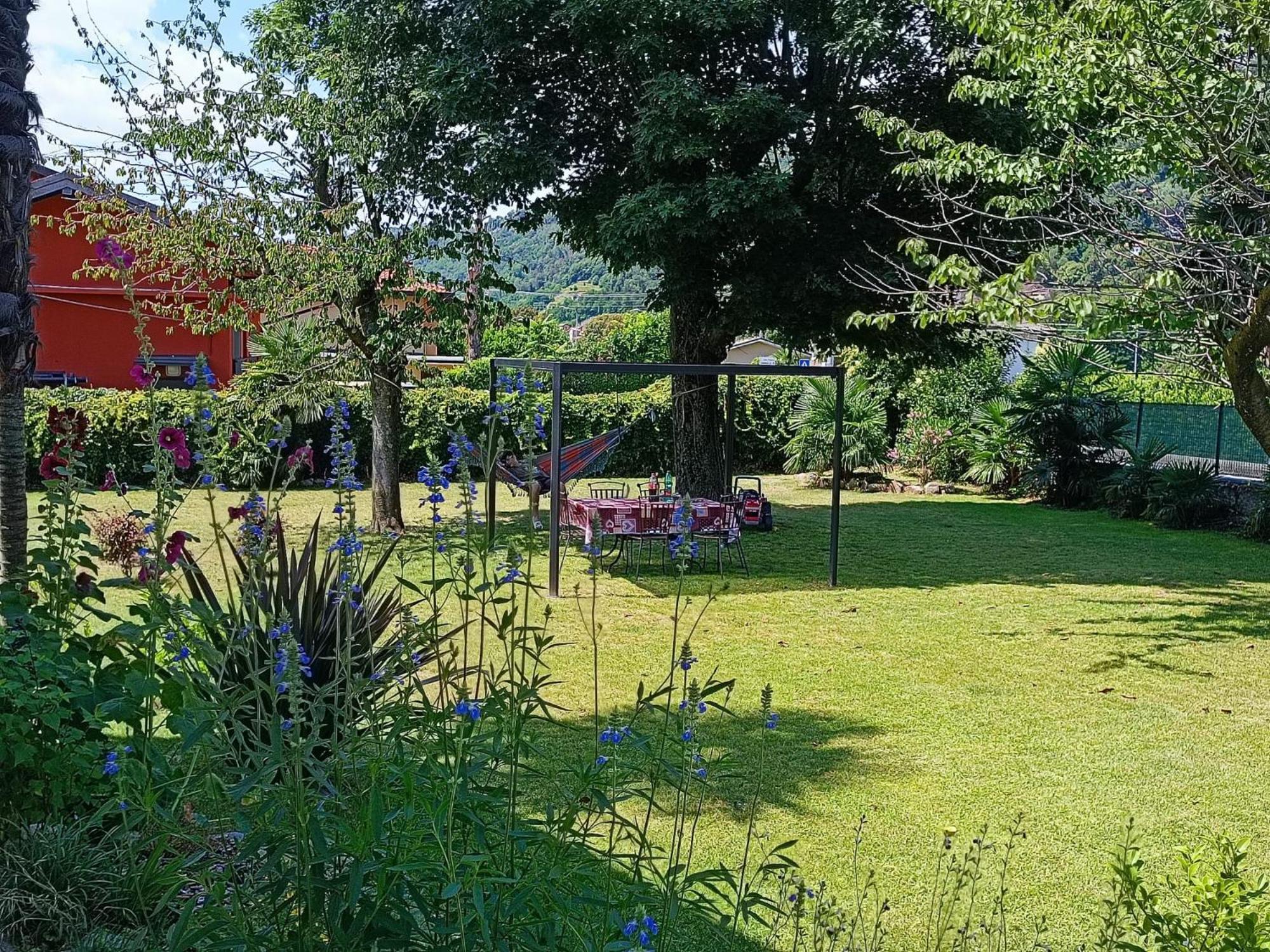 B&B Villa Preziosa Lago Maggiore Lesa Dış mekan fotoğraf
